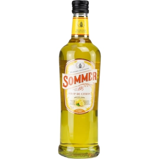 Sirop Citron Amer SOMMER