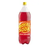 Boisson Gazeuse Rafraichissante aux Arômes de Grenadine ROYAL SODA