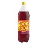 Soda Rafraichissante aux Arômes de Kampane ROYAL SODA