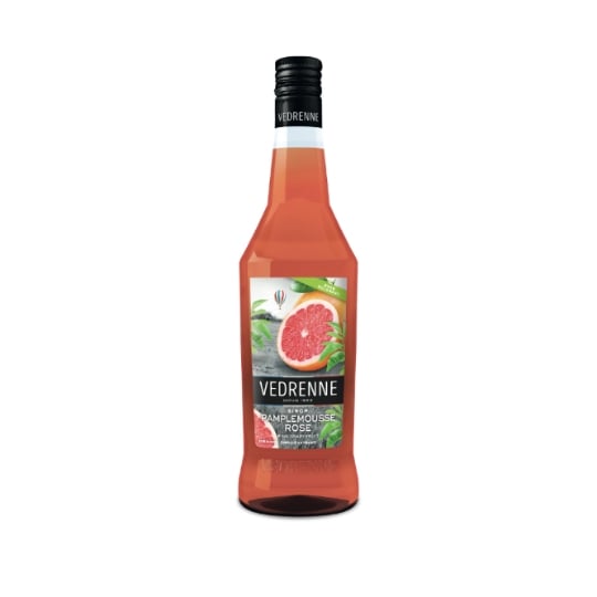 Sirop Pamplemousse Rose VEDRENNE