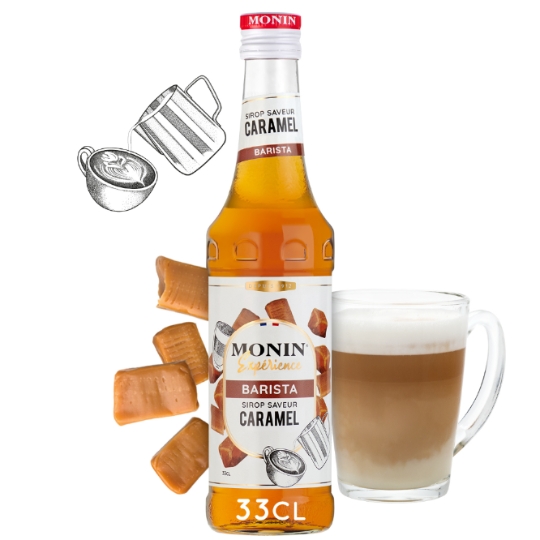 Sirop Caramel MONIN
