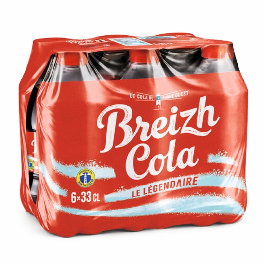 Soda au Cola BREIZH COLA