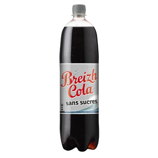 Soda au Cola Zéro Sucres BREIZH COLA