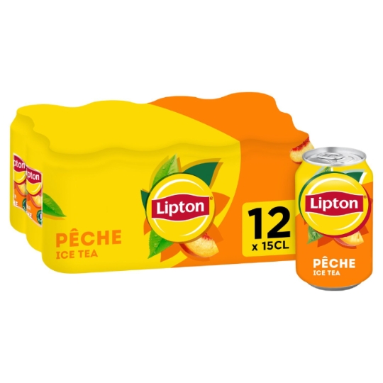 Boisson Thé Glacé Pêche LIPTON