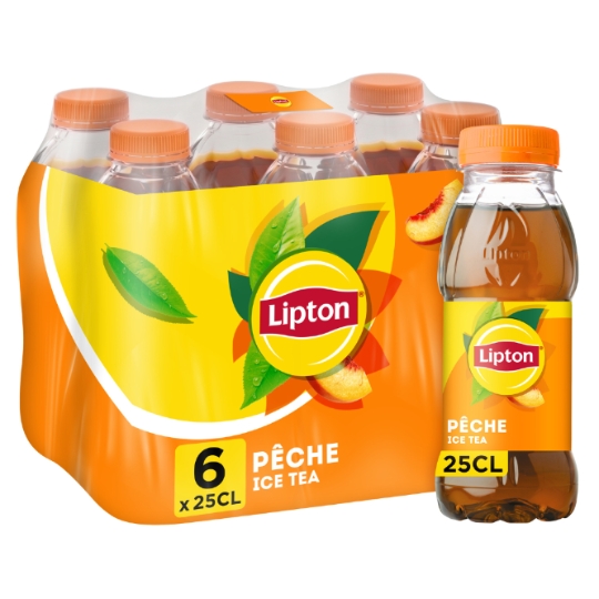 Boisson Thé Glacé Pêche LIPTON