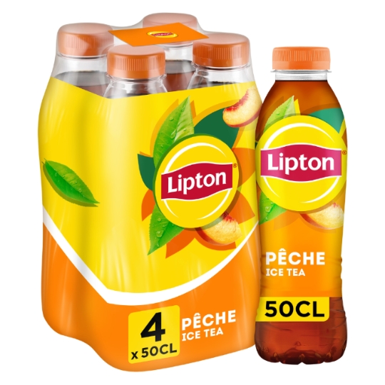 Boisson Thé Glacé Pêche LIPTON