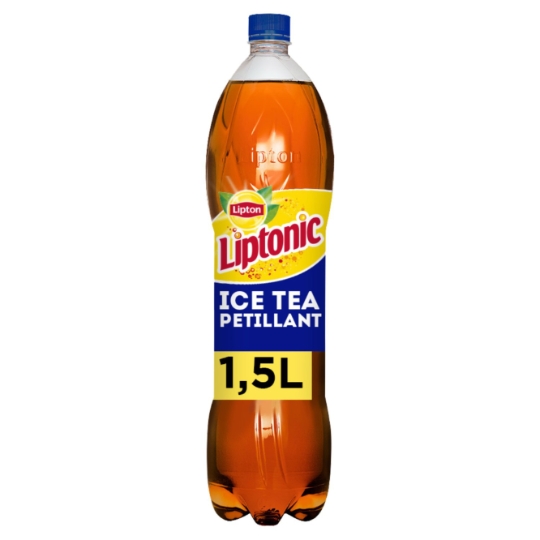 Boisson Thé Glacé Pétillant Saveur Citron Vert LIPTONIC