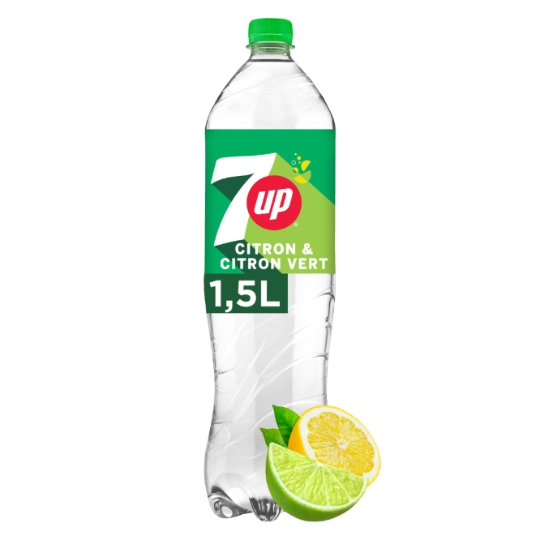 Soda au Citron et Citron Vert 7UP