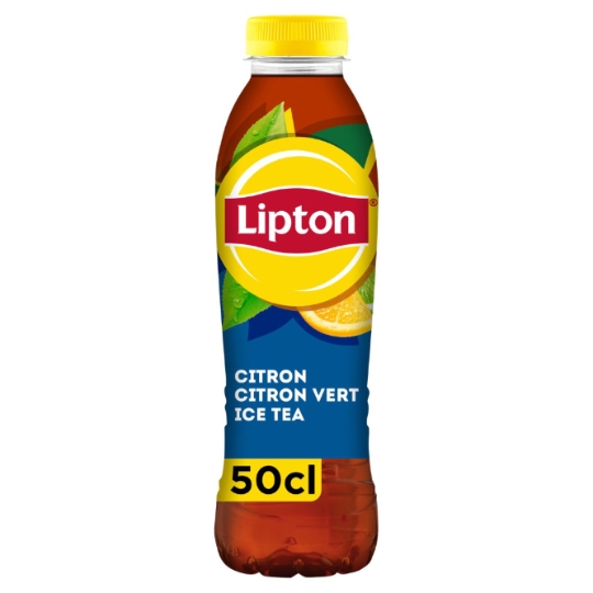 Boisson Thé Glacé Citron et Citron Vert LIPTON