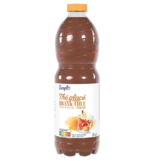 Boisson Thé Glacé Pêche SIMPL