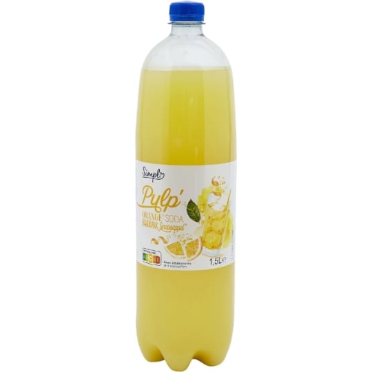 Soda à l'Orange Pulp' SIMPL
