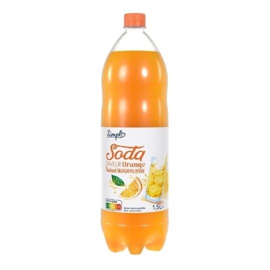 Soda à l'Orange SIMPL