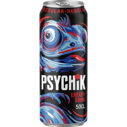 Boisson Énergisante Taurine PSYCHIK