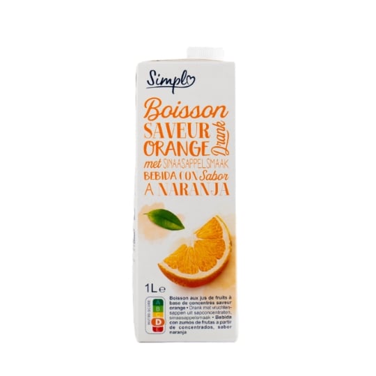 Boisson Orange SIMPL