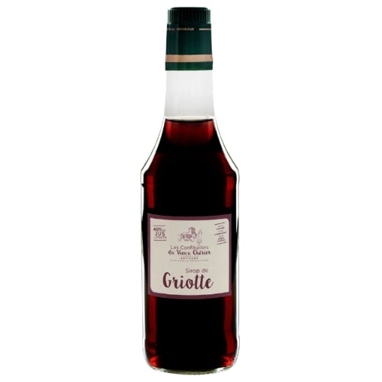 Sirop Griotte LES CONFITURIERS DU VIEUX CHERIER