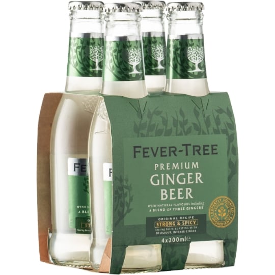 Soda Ginger Beer Gingembre FEVER TREE