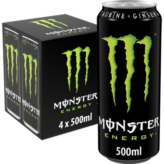 Boisson Énergisante MONSTER