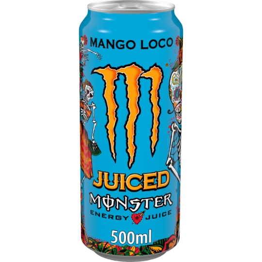 Boisson Énergisante Goût Mango Loco MONSTER