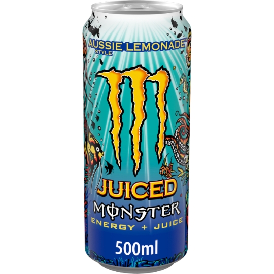 Boisson Énergisante Aussie Lemonade MONSTER