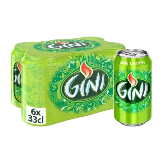 Soda au Citron GINI