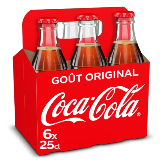 Soda au Cola Goût Original COCA-COLA