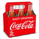 Soda au Cola Goût Original COCA-COLA