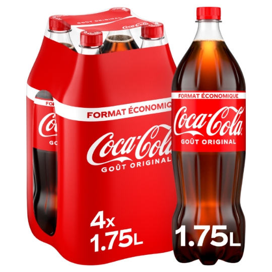 Soda au Cola Goût Original COCA-COLA