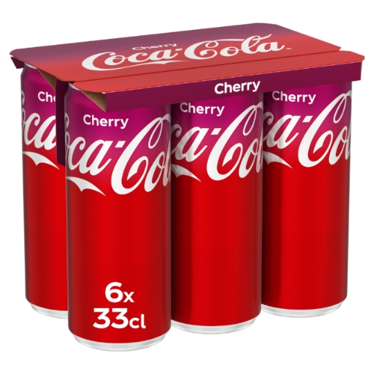 Soda au Cola Goût Cherry COCA-COLA