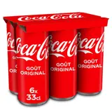 Soda au Cola Goût Original COCA-COLA