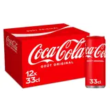 Soda au Cola Goût Original COCA-COLA