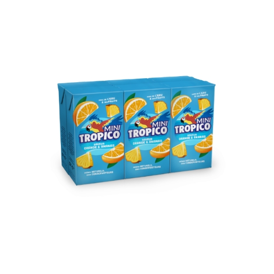 Boisson Orange et Ananas TROPICO