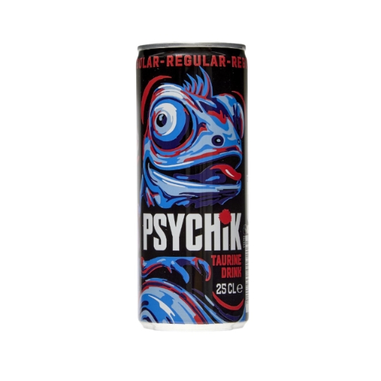 Boisson énergisante PSYCHIK