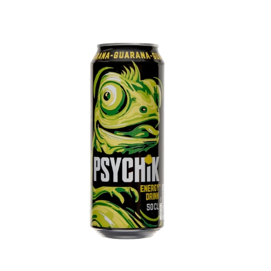 Boisson énergisante goût guarana PSYCHIK