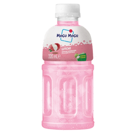 Boisson Litchi et Nata De Coco MOGU MOGU