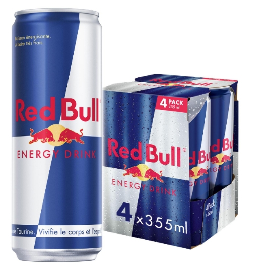 Boisson Énergisante RED BULL