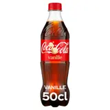 Soda au Cola Goût Vanille COCA-COLA