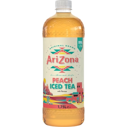 Boisson Thé Noir Glacé Pêche ARIZONA