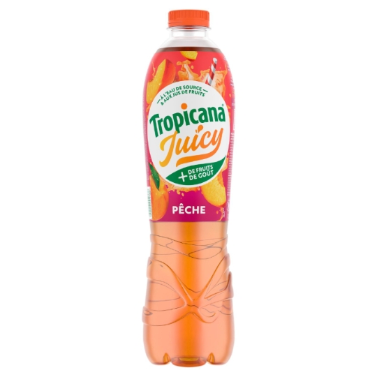 Boisson Juicy Pêche TROPICANA