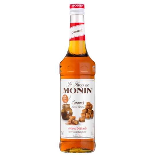 Sirop Caramel Arômes Naturels MONIN