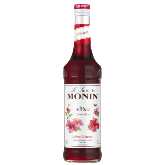 Sirop Hibiscus Arômes Naturels MONIN