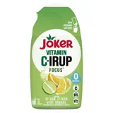 Boisson Concentrée à Diluer Vitamin C-Irup Focus Citron Citron Vert Orange Zéro Sucres JOKER