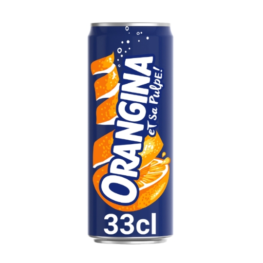 Boisson Gazeuse Rafraîchissante aux Fruit ORANGINA