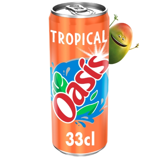 Boisson aux Fruits Saveur Tropical OASIS