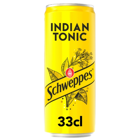 Boisson Gazeuse Indian Tonic SCHWEPPES