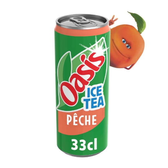 Boisson Thé Glacé Pêche OASIS