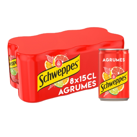 Soda Goût Agrumes SCHWEPPES