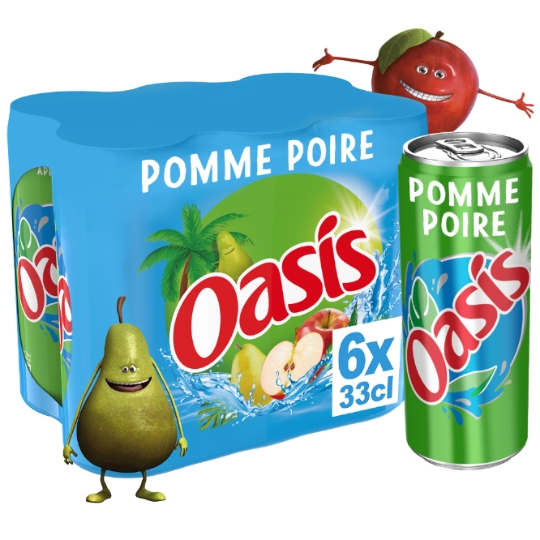 Boisson aux fruits Pomme Poire OASIS