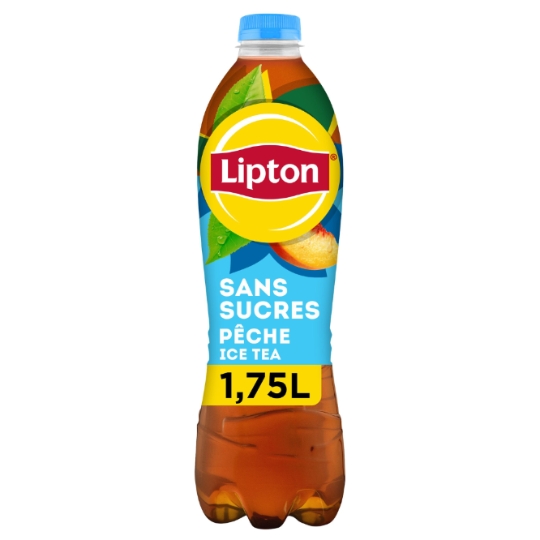 Boisson Thé Glacé Pêche Zéro Sucres LIPTON