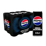 Soda au Cola Zéro Sucres PEPSI