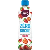 Sirop Saveur Fraise Sans Sucres FRUISS